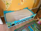 Zeer net Peuterbed met piraten, Kinderen en Baby's, Kinderkamer | Bedden, 70 tot 85 cm, Zo goed als nieuw, Matras, 140 tot 160 cm