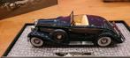 Minichamps 1936 Duesenberg SJN Convertible Coupe dark blue, Hobby en Vrije tijd, Modelauto's | 1:18, Ophalen of Verzenden, Nieuw