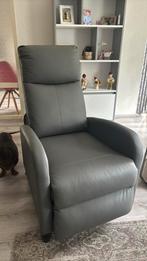 Relaxstoel grijs, Huis en Inrichting, Ophalen, Zo goed als nieuw, 50 tot 75 cm