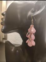 Elegante Oorbellen met Kristallen, Met kristal, Overige materialen, Hangers, Nieuw