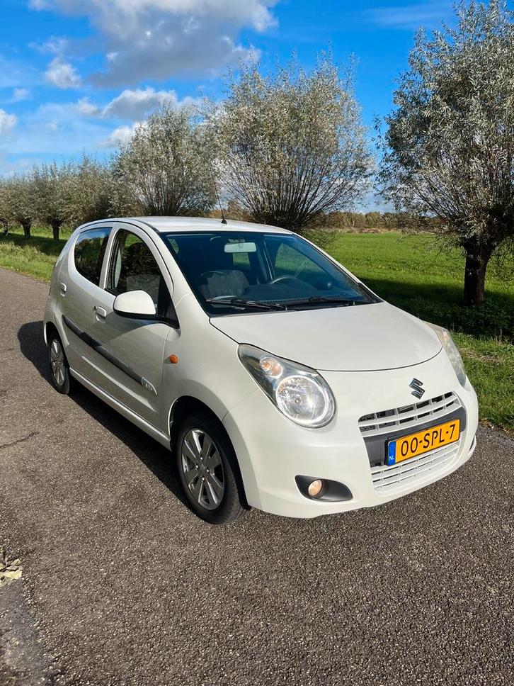 Suzuki Alto 1.0 EXCLUSIVE 2011 APK 11-11-2026 154.939 km., Auto's, Suzuki, Particulier, Alto, ABS, Airbags, Airconditioning, Alarm