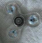 Doorzichtige speelgoed fidget spinner met licht, Ophalen of Verzenden, Nieuw, Jongen of Meisje