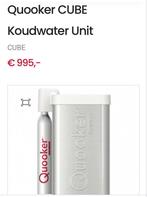 Qcooker cube CO2 gefilterd gekoeld bruisend water ., Ophalen of Verzenden, Gebruikt