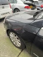 Linker voorscherm links zwart Volkswagen Passat B6 ('05-'10, Gebruikt, Volkswagen, Ophalen of Verzenden, Volkswagen