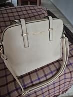 Michael Kors Beige Handtas, Ophalen of Verzenden, Zo goed als nieuw, Beige, Handtas