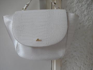 5x tas 100% leer wit Nardelli Cowboys Bag Assima etc zgst beschikbaar voor biedingen