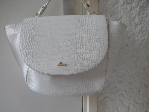 5x tas 100% leer wit Nardelli Cowboys Bag Assima etc zgst, Sieraden, Tassen en Uiterlijk, Tassen | Damestassen, Nieuw, Handtas