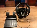 HORI racing wheel voor playstation, Spelcomputers en Games, Spelcomputers | Sony PlayStation Consoles | Accessoires, Ophalen, Zo goed als nieuw