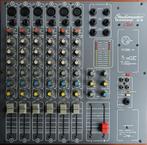 Vintage Studiomaster Diamond 6-2 Club mengpaneel + beugels, Muziek en Instrumenten, Mengpanelen, Verzenden, Gebruikt, Microfooningang