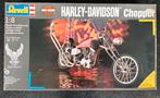 Revell Harley Davidson Chopper 1:8 - (7928) Nieuw, Revell, Nieuw, Ophalen of Verzenden, Groter dan 1:32