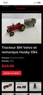 Tractor volvo, Hobby en Vrije tijd, Modelauto's | 1:32, Ophalen of Verzenden, Zo goed als nieuw, Tractor of Landbouw