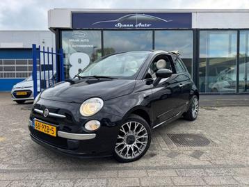 Fiat 500 C 0.9 TwinAir l Cabrio l Airco  beschikbaar voor biedingen