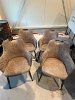 4 stoelen, Huis en Inrichting, Stoelen, Ophalen, Zo goed als nieuw