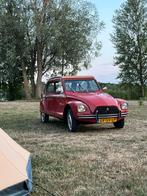 Citroën Dyane 6 bj 1981 Rood, Auto's, 602 cc, 595 kg, 4 stoelen, Origineel Nederlands