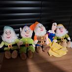 Sneeuwwitje en de 7 Dwergen Knuffels, Kinderen en Baby's, Ophalen of Verzenden, Zo goed als nieuw, Overige typen