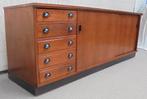 vintage toonbank ladekast winkelkast schoolkast, Antiek en Kunst, Curiosa en Brocante, Ophalen of Verzenden