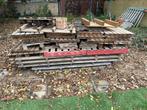 Gratis Houten Pallets - Zelf Ophalen, Doe-het-zelf en Verbouw, Hout en Planken, Ophalen, Gebruikt, 25 tot 50 mm, Pallet