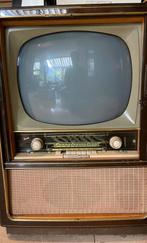 Graetz Kurfurst F371 tv meubel 1960 Vintage retro, Huis en Inrichting, Kasten | Televisiemeubels, Minder dan 100 cm, 25 tot 50 cm