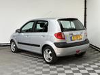 Hyundai Getz 1.4i First Edition 5-drs Airco LM15" NL Auto, Auto's, Hyundai, Te koop, 1399 cc, Zilver of Grijs, Benzine