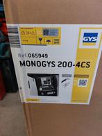 GYS Monogys 200-4CS Halfautomatische Lasapparaat NIEUW!, Ophalen, ., Nieuw, GYS