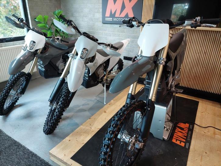 Nieuwe Stark Varg crossmotor 80PK € 9.990 incl. Btw, Motoren, Motoren | Overige merken, Particulier, Crossmotor, meer dan 35 kW