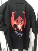 Magic The Gathering MTG t-shirt XL - Tempest - Rathi Dragon, Ophalen, Zo goed als nieuw, Overige typen