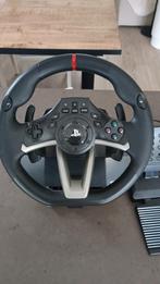 Apex Hori Racestuur voor PS4 - Perfect voor Racegames!, Ophalen of Verzenden, Gebruikt