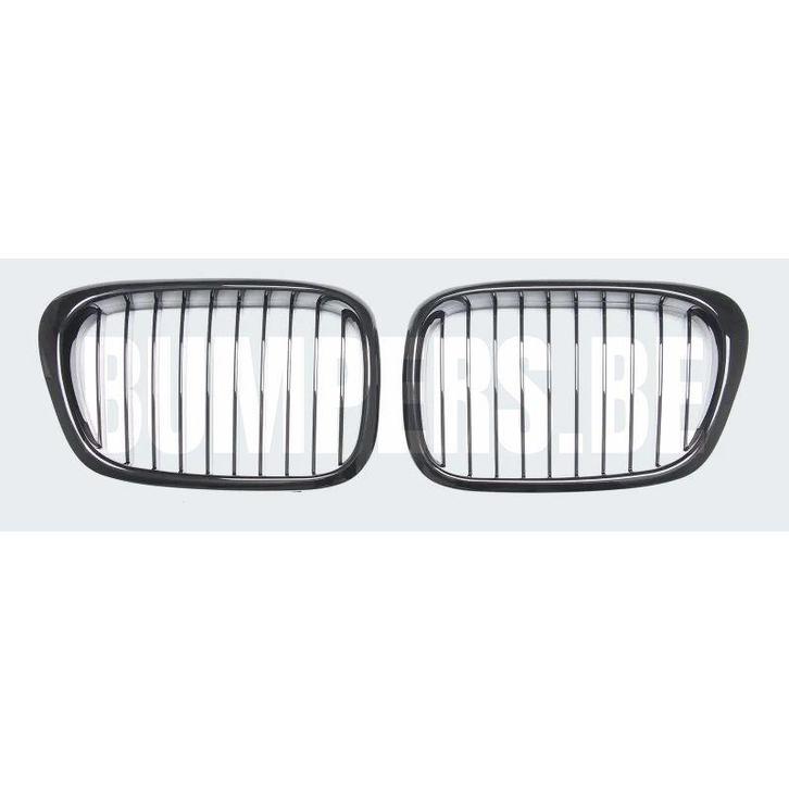 Grill Hoogglans Zwart Niergrille (enkele bar) BMW 5 Serie E3, Auto-onderdelen, Overige Auto-onderdelen, Gebruikt, 6 maanden garantie