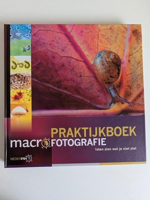 Joris van Alphen - Praktijkboek macrofotografie, Boeken, Hobby en Vrije tijd, Zo goed als nieuw, Fotograferen en Filmen, Ophalen of Verzenden