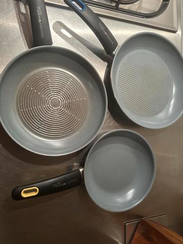 GreenPan koekenpannenset PFAS VRIJ beschikbaar voor biedingen