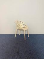 4 x Design vergaderstoel Vitra Vegetal (stapelbaar) - wit, Ophalen, Kunststof, Gebruikt, Wit
