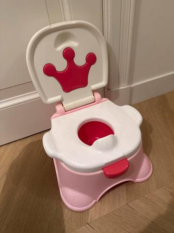 Fisher Price 2-in-1 Potje & Opstapje - Zingend! beschikbaar voor biedingen