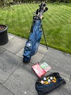 Golftas Spalding rechtshandig met toebehoren, Sport en Fitness, Golf, Ophalen, Gebruikt, Set, Overige merken