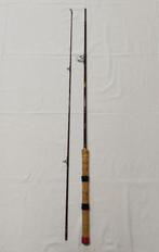 Vintage hengel conolon (garcia) 1,95 meter kurken handgreep, Ophalen, Gebruikt, Werphengel