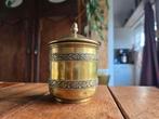 Antieke Tabakspot / Messing Potje, Antiek en Kunst, Ophalen of Verzenden
