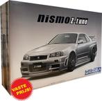 Nissan Nismo BNR34 Skyline Z-Tune Aoshima 1/24, Hobby en Vrije tijd, Modelbouw | Auto's en Voertuigen, Nieuw, Overige merken, Ophalen of Verzenden