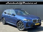 Bmw X3 xDrive30e M Sport Facelift P-dak M-stoel Memory Live, Automaat, 1998 cc, Gebruikt, Blauw