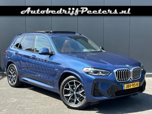 Bmw X3 xDrive30e M Sport Facelift P-dak M-stoel Memory Live, Auto's, BMW, Bedrijf, X3, 4x4, ABS, Airbags, Airconditioning, Bluetooth