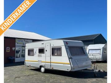 Bürstner Fun 480 TK bj.2002 met STAPELBED, 6PERSOON beschikbaar voor biedingen