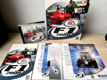 Formule 1 F1 2000 BIG BOX NIEUWSTAAT beschikbaar voor biedingen