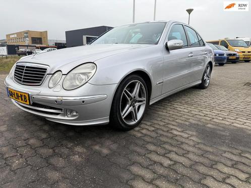 Mercedes-Benz E-klasse 320 Avantgarde, Auto's, Mercedes-Benz, Bedrijf, Te koop, E-Klasse, LPG, Euro 4, D, Sedan, Automaat, Origineel Nederlands