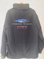 Disneyland Parijs Space Mountain Attraction Re-Loaded Jas, Verzenden, Mickey Mouse, Zo goed als nieuw, Kleding of Textiel