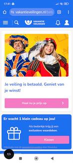 Sinterklaas show 29 nov ! In harderwijk, Tickets en Kaartjes, Eén persoon, November