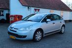 Citroën C4 1.6 Automaat 16V Berline 2008 Grijs Apple Carplay, Auto's, Citroën, Stof, 4 cilinders, Grijs, Dealer onderhouden