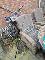 Telescoop hengel 3m, Watersport en Boten, Hengelsport | Witvissen, Ophalen of Verzenden, Gebruikt, Vaste hengel