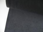 Suèdine meubelstof; antraciet grijs; ca 10 meter; NU 25€/M, Hobby en Vrije tijd, Stoffen en Lappen, 200 cm of meer, Nieuw, Grijs