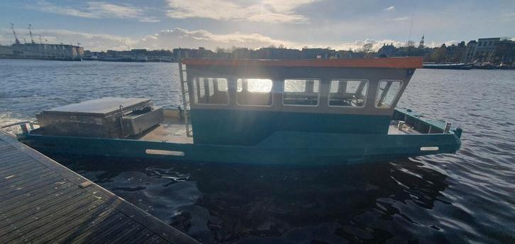 Pijl directie vaartuig( ALUMINIUM), Watersport en Boten, Beroepsscheepvaart, Gebruikt, Overige typen, Meer dan 200 pk, 10 tot 25 meter