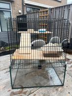 Hamster kooi, Dieren en Toebehoren, Minder dan 60 cm, Kooi, Minder dan 75 cm, Ophalen of Verzenden