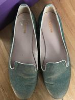 Moccasin Cypres maat 41, Blauw, Cypres, Ophalen of Verzenden, Zo goed als nieuw