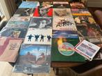 Platenverzameling ruim 30 lps en een stapeltje singels, Ophalen of Verzenden, 1960 tot 1980, Gebruikt, Overige formaten
